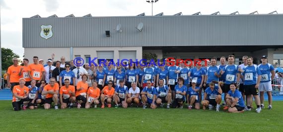 Kraichgau Volksbank Firmenlauf Sinsheim 2017 06.07.2017 Sinsheim (© Siegfried)