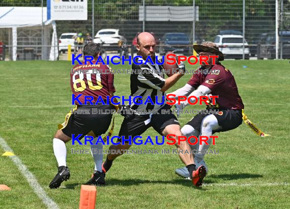 Flag-Football-SV-Treschklingen-Hornets (© Siegfried Lörz)