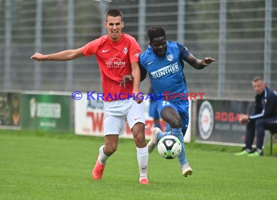 Saison 22/23 Kreisliga Sinsheim TSV Steinsfurt vs VfB Eppingen (© Siegfried Lörz)