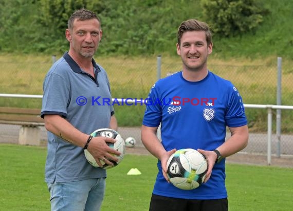 Landesliga TSV Steinsfurt Trainingsauftakt  (© Siegfried Lörz)