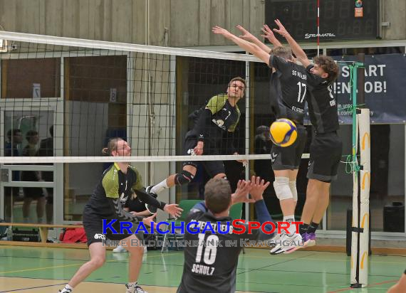 Oberliga-Volleyball-SG-Sinsheim/Helmstadt-vs-SG-Heidelberg-2 (© Siegfried Lörz)