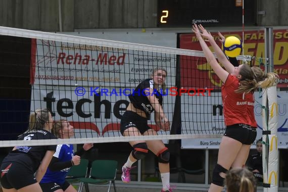 Volleyball Damen 3. Liga Süd SV Sinsheim vs TV Lebach Saison 2019/20 (© Siegfried)