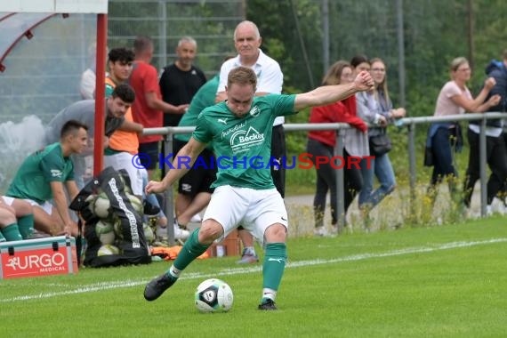 Saison 21/22 Freundschaftsspiel FC Weiler vs Fc Zuzenhausen 2 (© Siegfried Lörz)