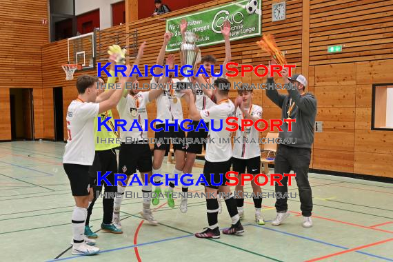 Futsal-Kreismeisterschaften-Sinsheim-2023/24-Sonnenberghalle-Angelbachtal-A-JuniorenEndspiel-JSG-Steinsberg-vs-VfB-Eppingen- (© Siegfried Lörz)
