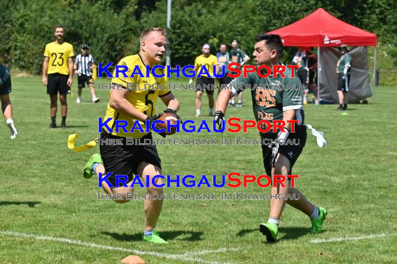 Flag-Football-SV-Treschklingen-Hornets (© Siegfried Lörz)