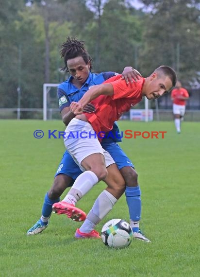 Saison 22/23 Kreisliga Sinsheim TSV Steinsfurt vs VfB Eppingen (© Siegfried Lörz)