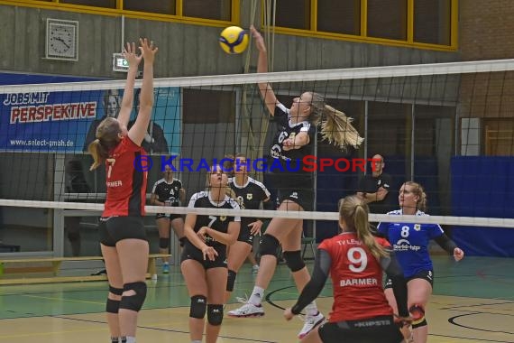 Volleyball Damen 3. Liga Süd SV Sinsheim vs TV Lebach Saison 2019/20 (© Siegfried)