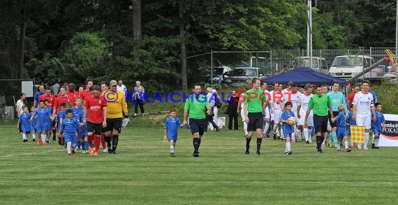 Krombacher Kreispokal Sinsheim Endspile TSV Obergimpern vs VfB Eppingen II 13.05.2015 (© Siegfried)