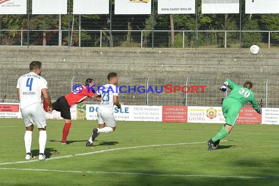 Verbandsliga Nordbaden VfB Eppingen vs FC Astoria Walldorf-2 (© Siegfried Lörz)