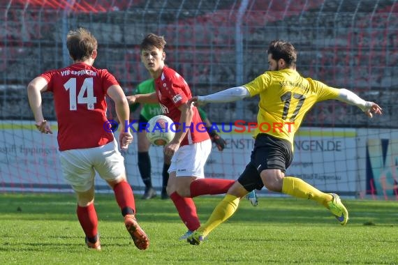 Verbandsliga Nordbaden VfB Eppingen vs SG HD-Kirchheim (© Siegfried Lörz)