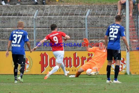 Badischer Pokal VfB Eppingen vs SV Waldhof Mannheim (© Siegfried Lörz)