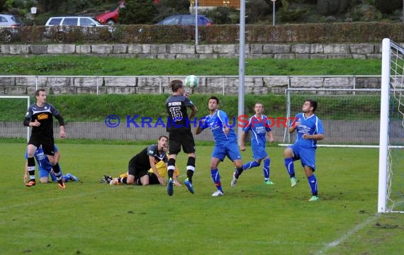 TSV Waldangelloch - SV Reihen Kreisliga Sinsheim 25.09.201 (© Siegfried)