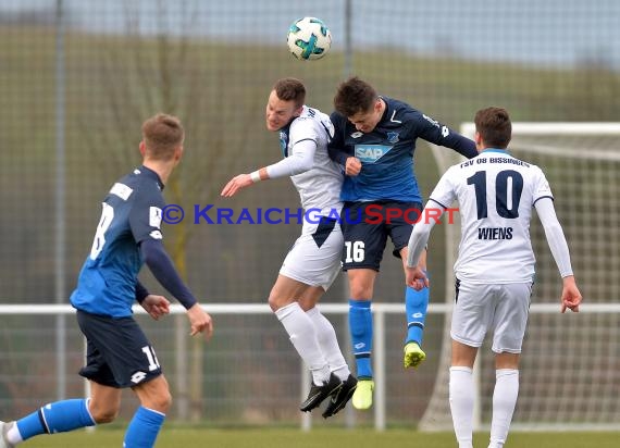 Freundschaftsspiel U23 TSG 1899 Hoffenheim vs FSV Bissingen (© Siegfried Lörz)