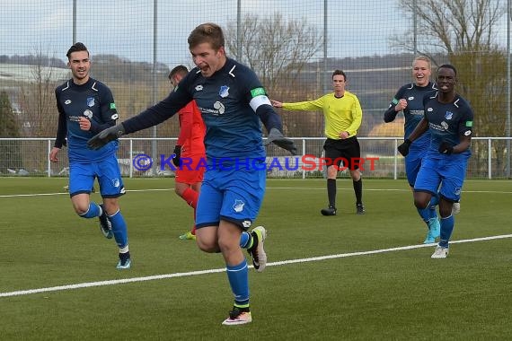 A-Junioren Bundesliga Süd/Südwest TSG Hoffenheim vs 1. FC Heidenheim 09.12.2017 (© Kraichgausport / Loerz)