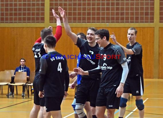 Verbandsliga Herrren SG Sinsheim/Helmstadt vs HTV/USC Heidelberg 2 (© Siegfried)