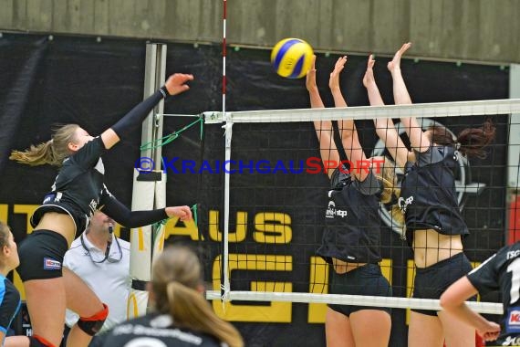 Volleyball Damen 3. Liga Süd SV Sinsheim gegen Mainz-Bretzenheim (© Siegfried)