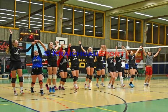 Volleyball Damen 3. Liga Süd SV Sinsheim gegen TSV Waldgirmes 18.11.2017 (© Siegfried)