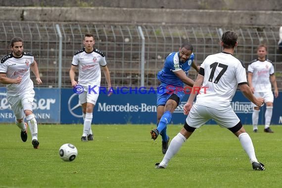 Verbandsliga Nordbaden VfB Eppingen vs FV Fortuna Heddesheim  (© Siegfried Lörz)