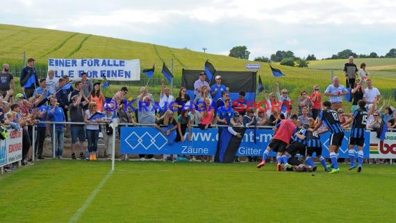 Kürnbach gegen FC Bammental Relegation Landesliga14.06.2014 in Rohrbach/S (© Siegfried)