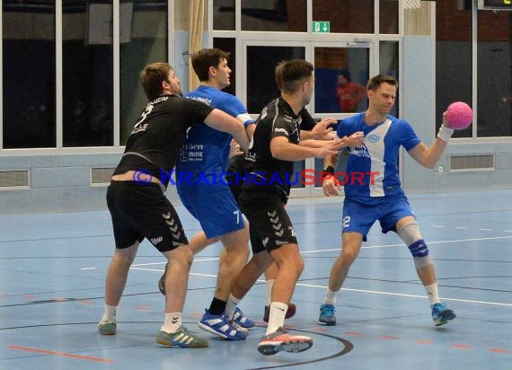 Handball TV Sinsheim vs TSV Phönix Steinsfurt Keisliga Heidelberg 03.03.2018 (© Siegfried)