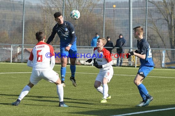  U17 Bundesliga Süd/Südwest TSG 1899 Hoffenheim - FC Augsburg (© Siegfried Lörz)