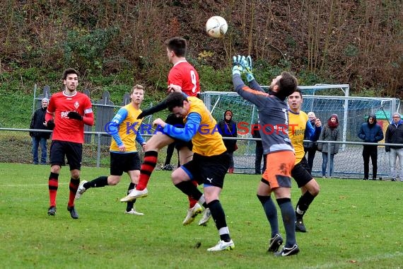 Landesliga Rhein Neckar TSV Michelfeld gegen VfB Eppingen 29.11.2015 (© Siegfried)