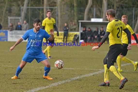 Landesliga Rhein Neckar TSV Michelfeld - VfB St. Leon 15.03.2015 (© Siegfried)