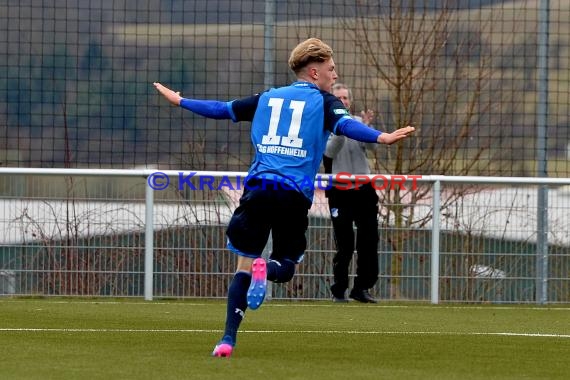 A-Junioren (U19) Bundesliga Sued/Suedwest Süd/Südwest TSG 1899 Hoffenheim vs 1. FC Kaiserslautern (© Siegfried Lörz)