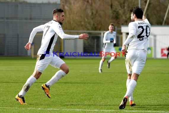 Regionalliga Südwest TSG 1899 Hoffeenheim II vs SSV Ulm 1846 Saison 17/18 (© Siegfried Lörz)