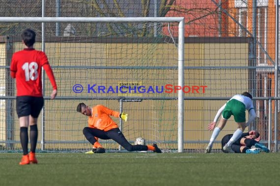 Verbandsliga Nordbaden 17/18 FC Zuzenhausen vs VfB Eppingen 03.03.2018 (© Siegfried Lörz)