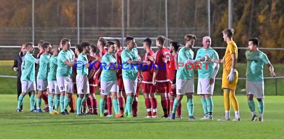 Kreisklasse A Sinsheim 22/23 Reserverunde FC Weiler 2 vs TSV Reichartshausen 2  (© Siegfried Lörz)