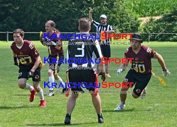 Flag-Football-SV-Treschklingen-Hornets (© Siegfried Lörz)