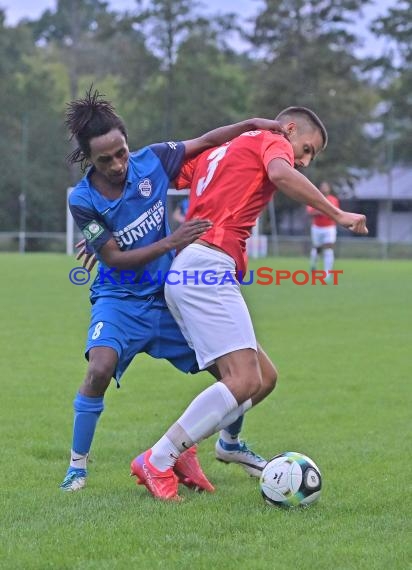 Saison 22/23 Kreisliga Sinsheim TSV Steinsfurt vs VfB Eppingen (© Siegfried Lörz)