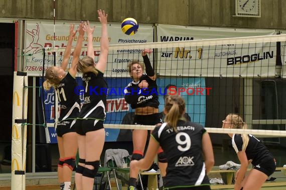 Volleyball Damen 3. Liga Süd SV Sinsheim vs TV Lebbach (© Siegfried)