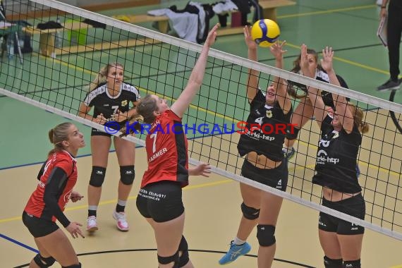 Volleyball Damen 3. Liga Süd SV Sinsheim vs TV Lebach Saison 2019/20 (© Siegfried)