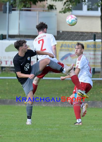 Kreisklasse-A-TSV-Angelbachtal-vs-FC-Weiler (© Siegfried Lörz)