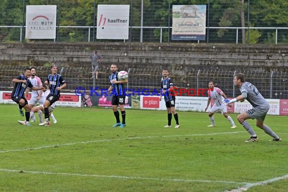 Saison 22/23 Verbandsliga Baden VfB Eppingen vs SV Waldhof Mannheim 2  (© Siegfried Lörz)