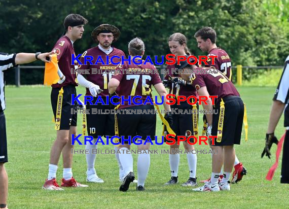 Flag-Football-SV-Treschklingen-Hornets (© Siegfried Lörz)