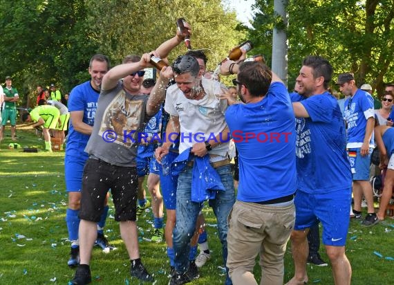 Relegation Kreisliga SV Babstadt vs TSV Steinsfurt in Ehrstädt 10.06.2017 (© Kraichgausport / Loerz)