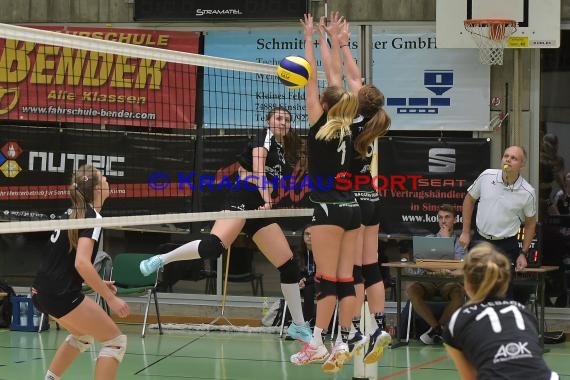 Volleyball Damen 3. Liga Süd SV Sinsheim vs TV Lebbach (© Siegfried)