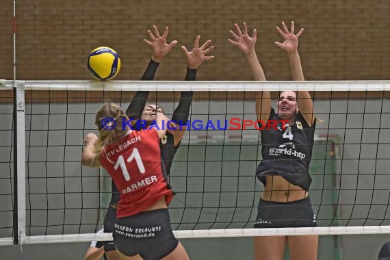 Volleyball Damen 3. Liga Süd SV Sinsheim vs TV Lebach Saison 2019/20 (© Siegfried)