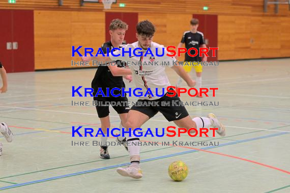 Futsal-Kreismeisterschaften-Sinsheim-2023/24-Sonnenberghalle-Angelbachtal-A-JuniorenEndspiel-JSG-Steinsberg-vs-VfB-Eppingen- (© Siegfried Lörz)