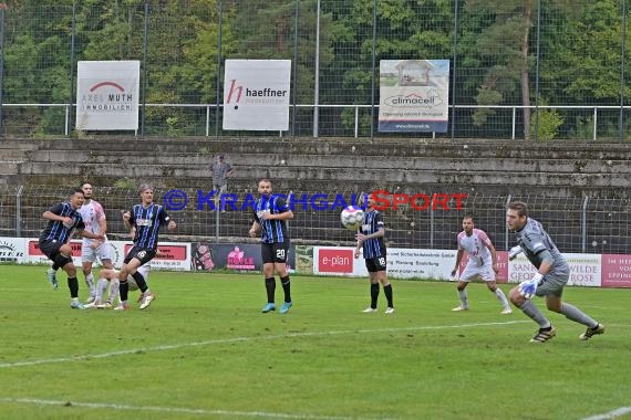 Saison 22/23 Verbandsliga Baden VfB Eppingen vs SV Waldhof Mannheim 2  (© Siegfried Lörz)