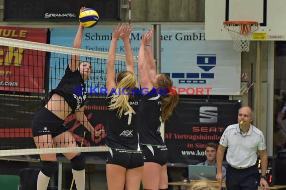 Volleyball Damen 3. Liga Süd SV Sinsheim vs TV Lebbach (© Siegfried)