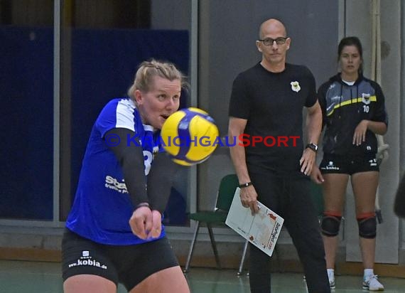 Volleyball Damen 3. Liga Süd SV Sinsheim vs TV Lebach Saison 2019/20 (© Siegfried)