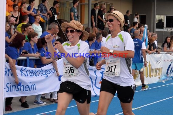 Kraichgau Volksbank Firmenlauf Sinsheim 2017 06.07.2017 Sinsheim (© Siegfried)