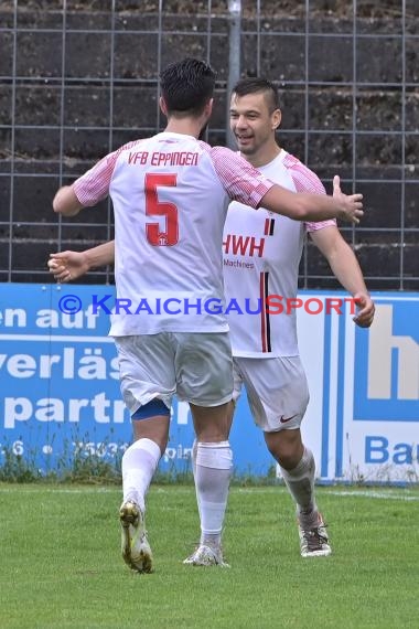 Saison 22/23 Verbandsliga Baden VfB Eppingen vs SV Waldhof Mannheim 2  (© Siegfried Lörz)