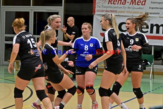 Volleyball Damen 3. Liga Süd SV Sinsheim vs TV Lebach Saison 2019/20 (© Siegfried)