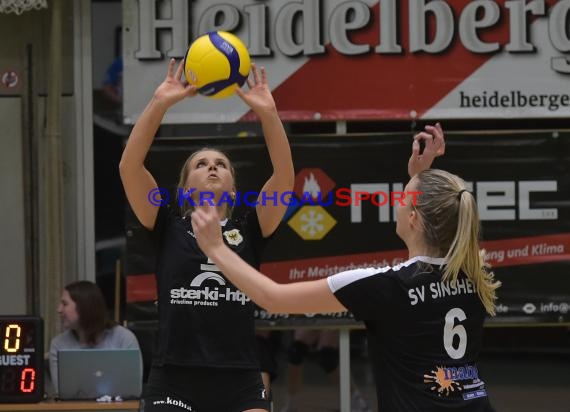 Volleyball Damen 3. Liga Süd SV Sinsheim vs TV Lebach Saison 2019/20 (© Siegfried)