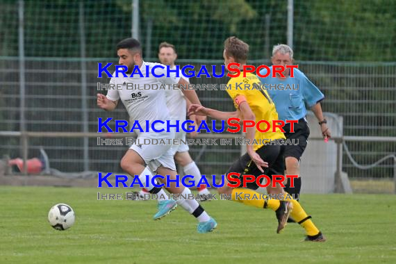 Saison-23/24-Testspiel-FC-Weiler-vs-SV-Grombach (© Siegfried Lörz)